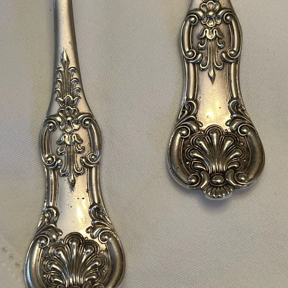 Silver Ladles - Set of Three